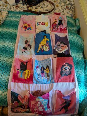 Snag Tights Organizer and Size E Tights